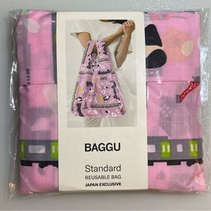 NWT BAGGU Japan Exclusive Standard Size Reusable Bag